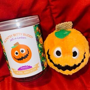 Scentsy Jack-o-Lantern Bitty Buddy
